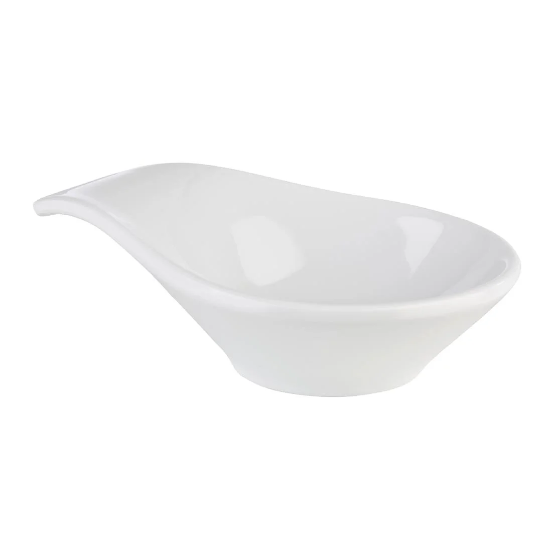 APS Friendly Bowl White 115x75x30mm - Image 1
