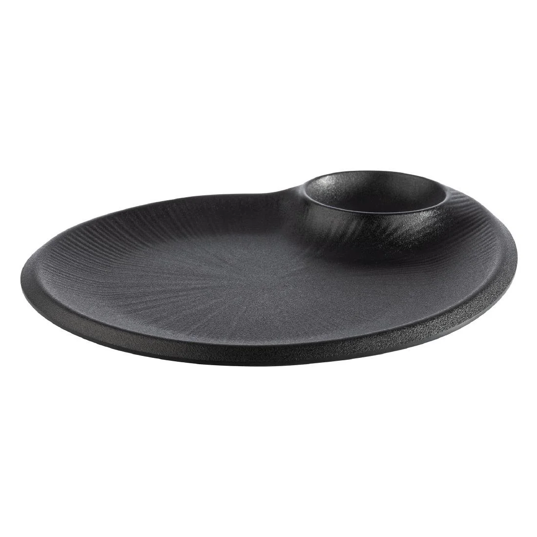 APS Nero Plate Black 300x25mm - Image 1