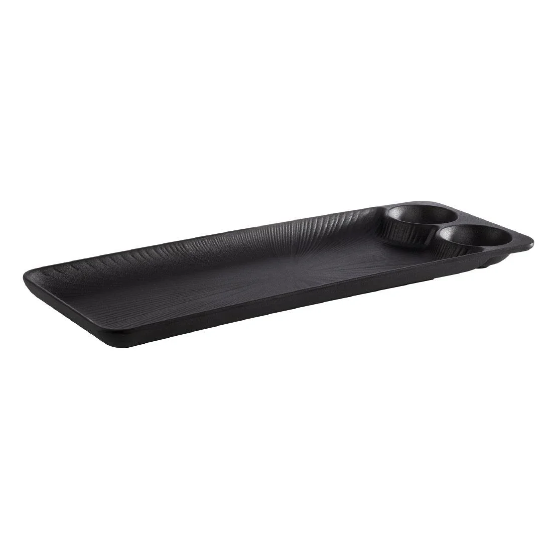 APS Nero Tray Black 410x150mm - Image 1