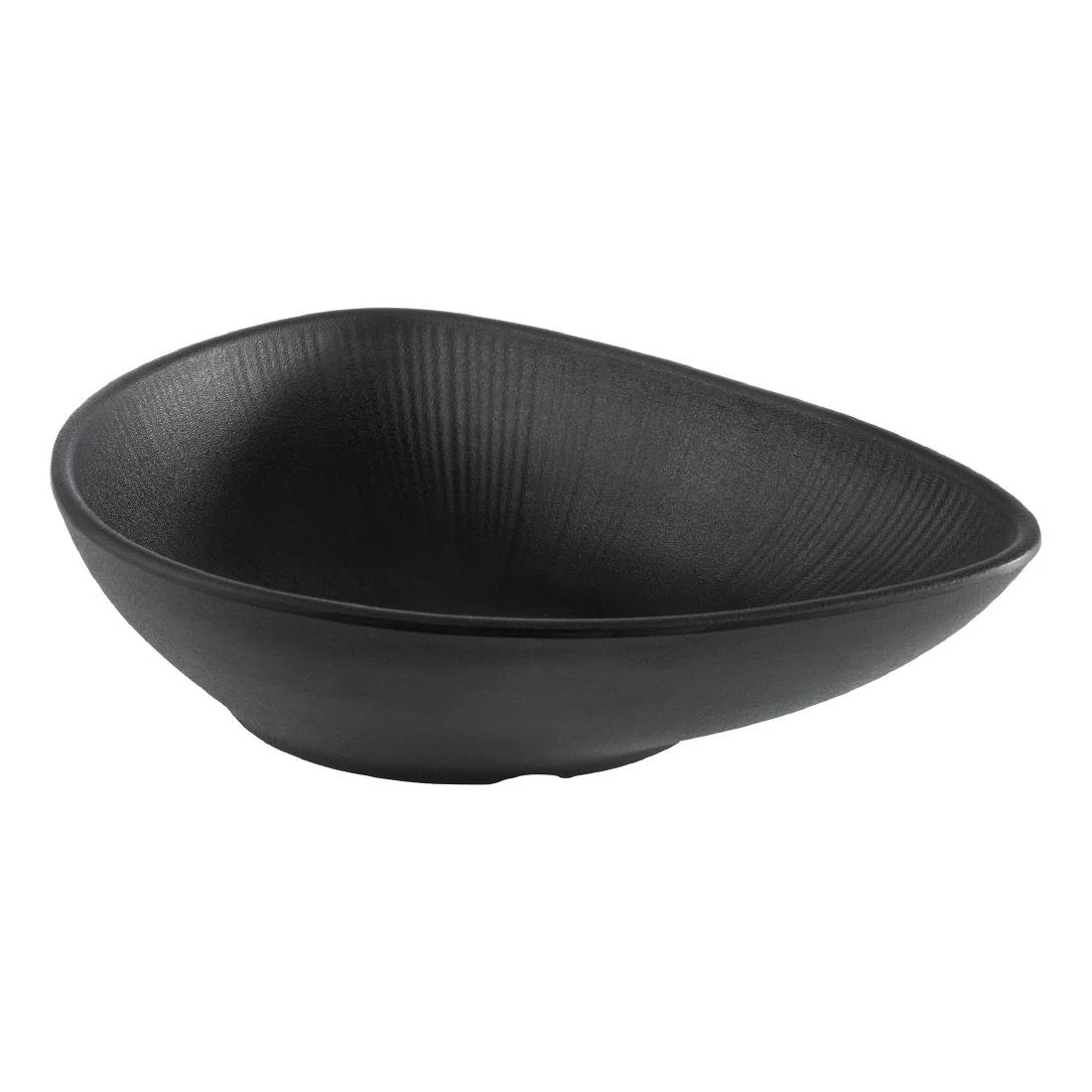 APS Nero Bowl Black 280x220mm - Image 1