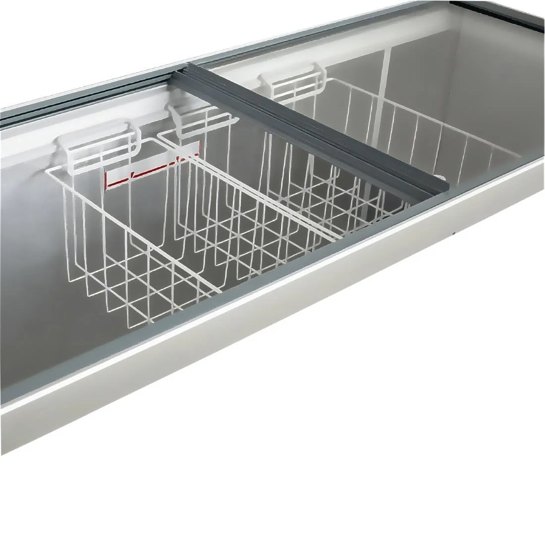 Vestfrost Large Display Chest Freezer 492Ltr DFG505 - Image 2