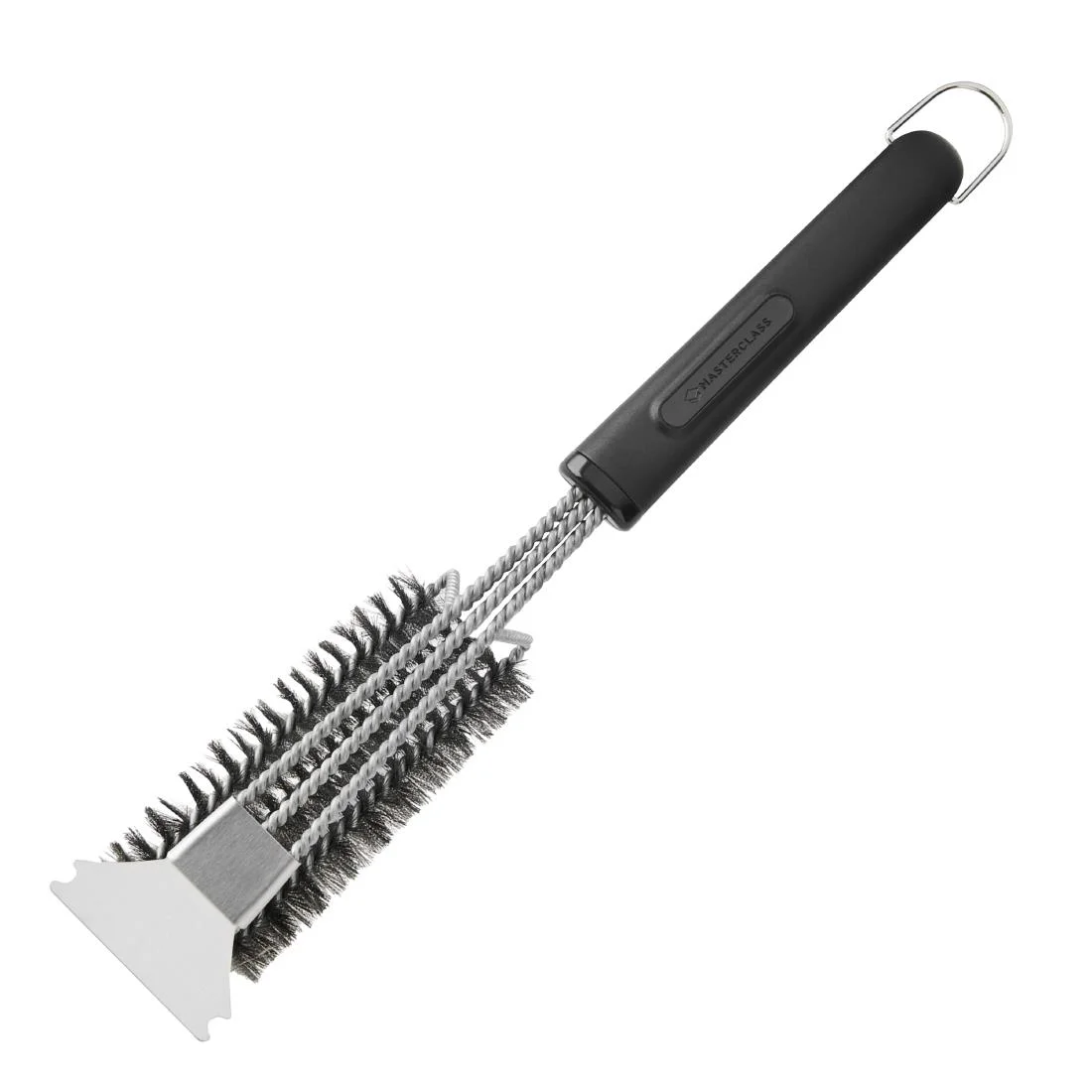 Masterclass BBQ Grill Brush Stainless Steel - Image 1
