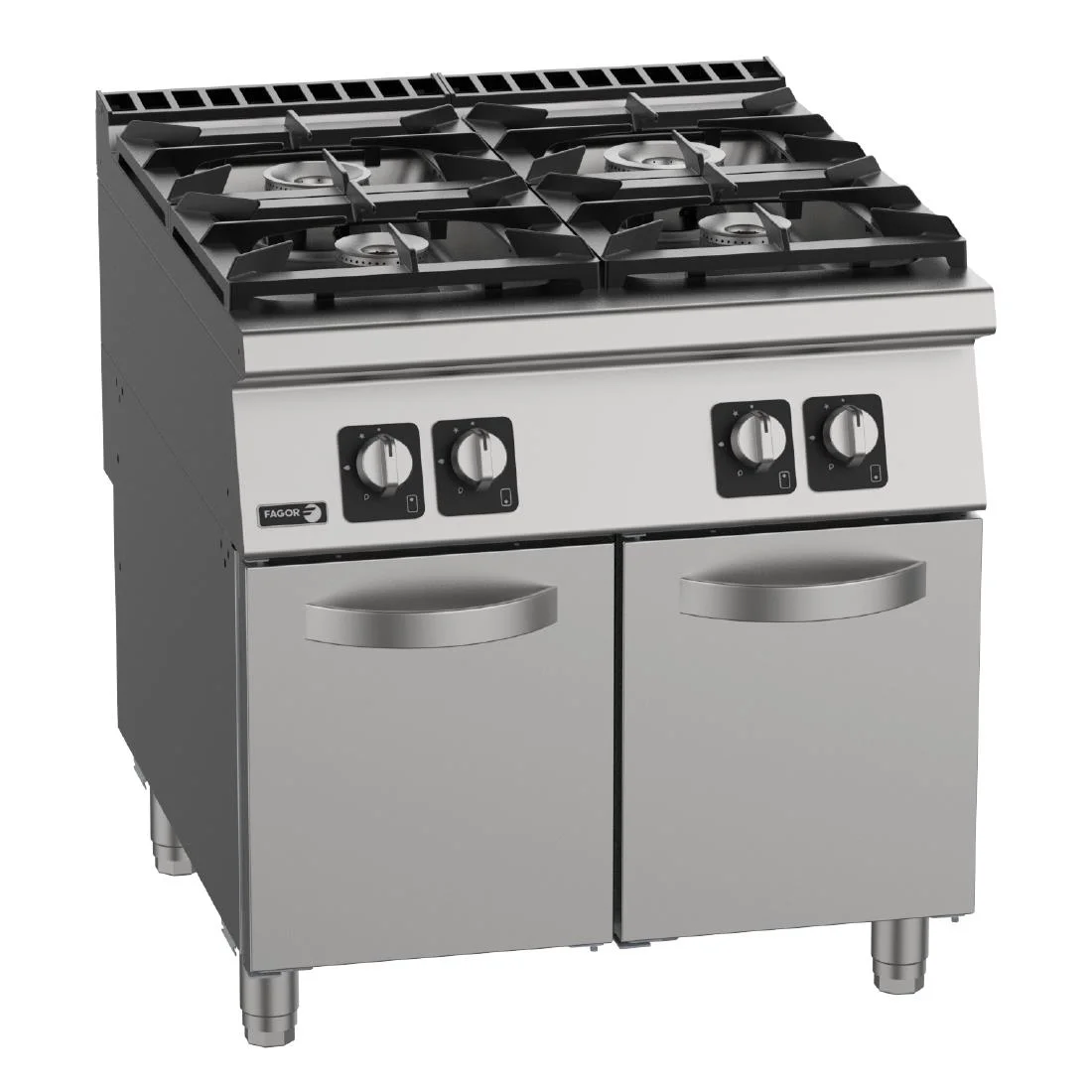 Fagor 900 Series 4 Burner Gas Oven Range - Image 1