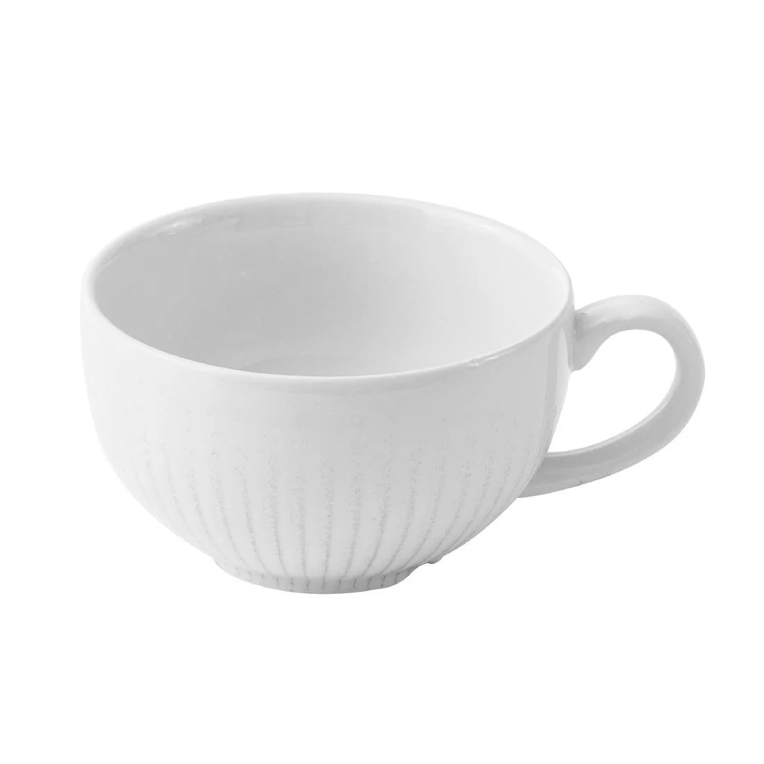 Churchill Era Grey Cappuccino Cups 235ml (12 Pack) - Image 1