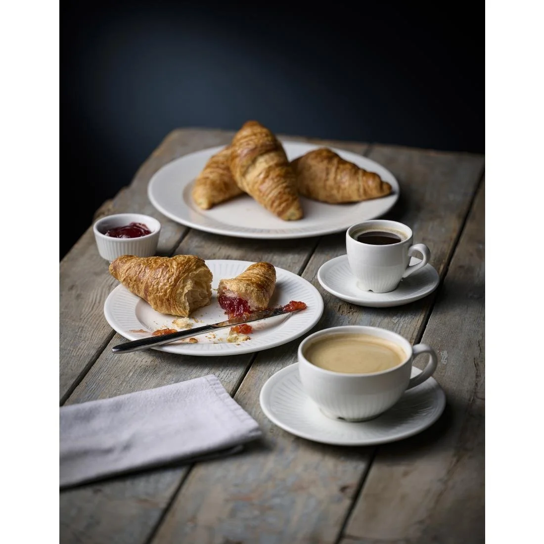 Churchill Era Grey Espresso Cups 105ml (12 Pack) - Image 3