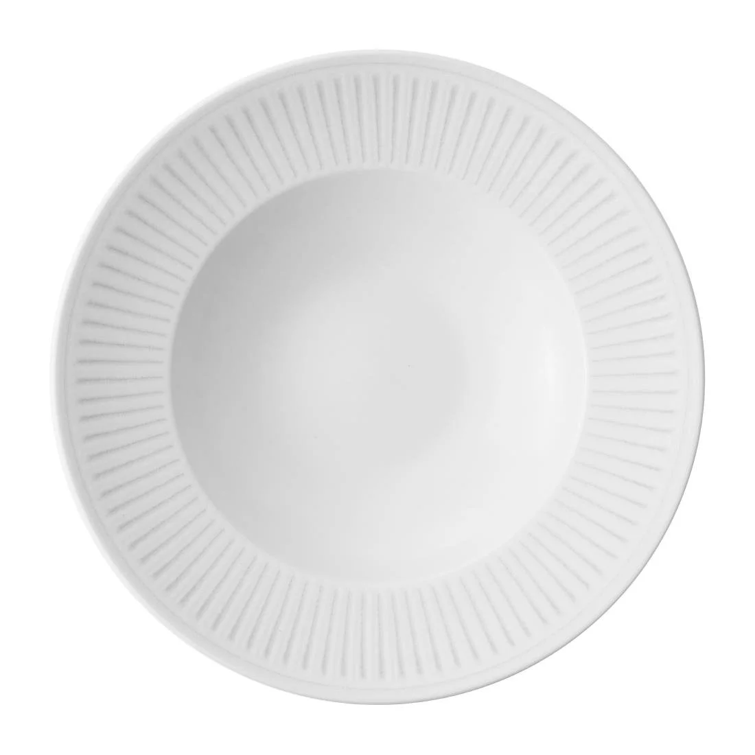 Churchill Era Grey Profile Large Wide Rim Bowls 276mm (12 Pack) - Image 1