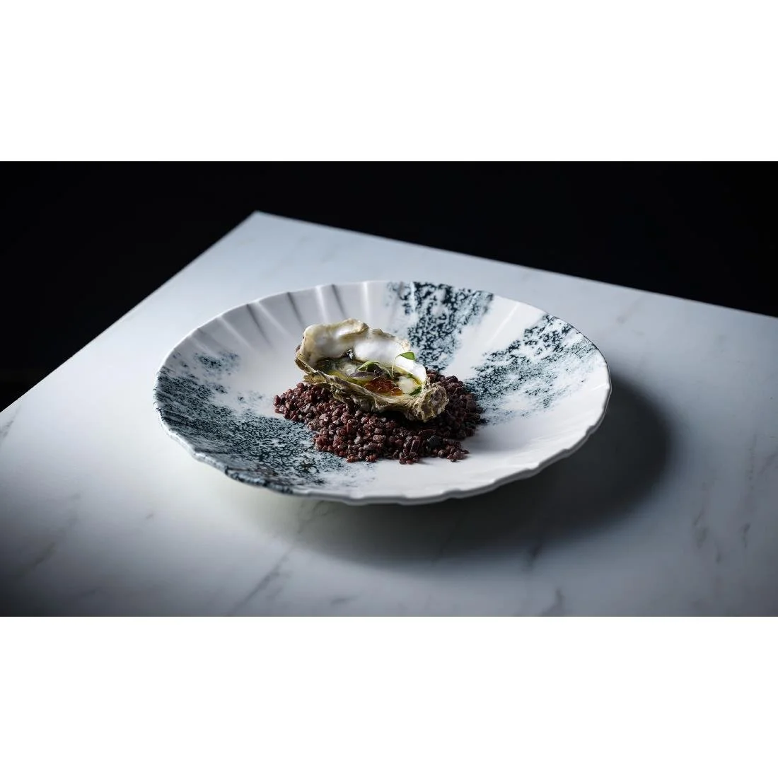 Churchill Smoke Black Coupe Plates 237mm (6 Pack) - Image 5