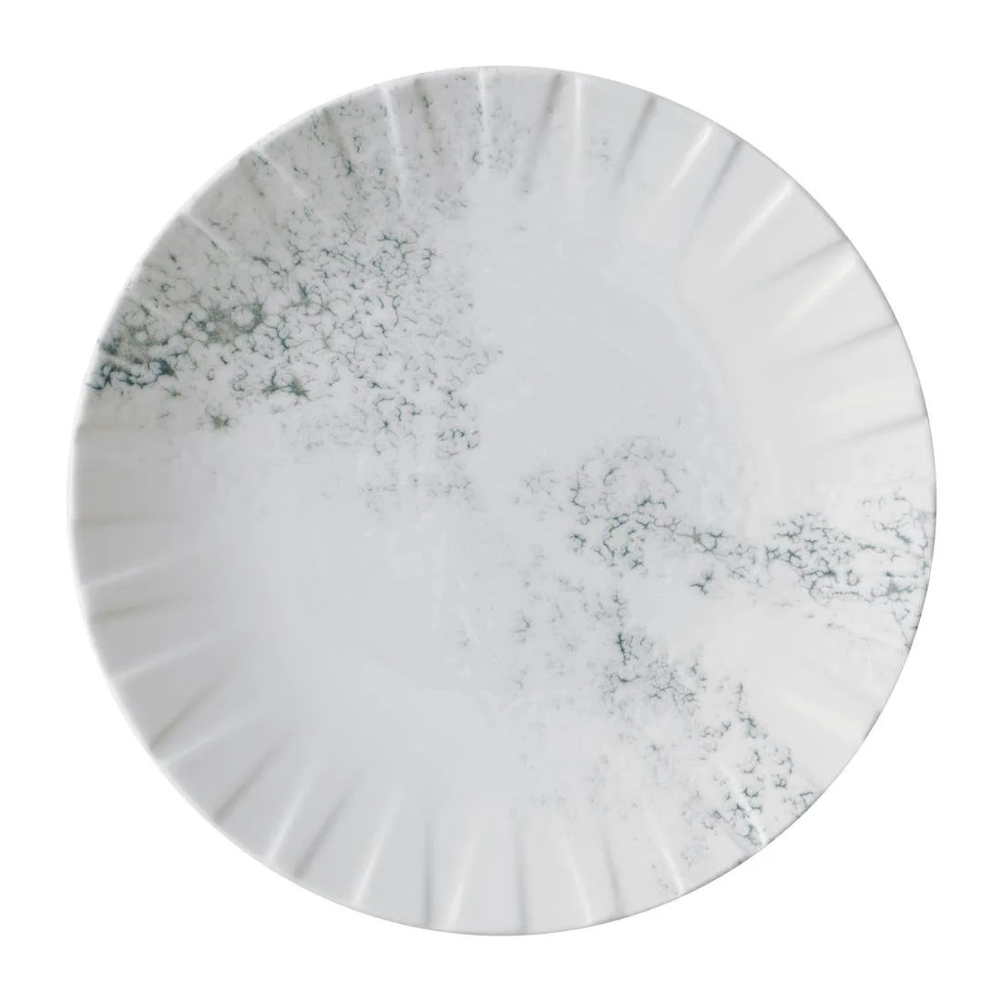 Churchill Smoke Grey Coupe Plates 273mm (6 Pack) - Image 1