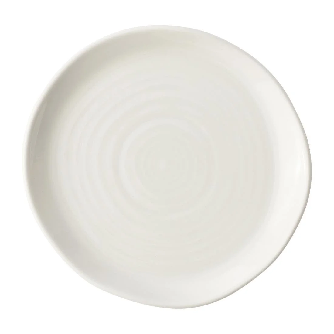 Churchill Envisage White Natural Plates 170mm (6 Pack) - Image 1