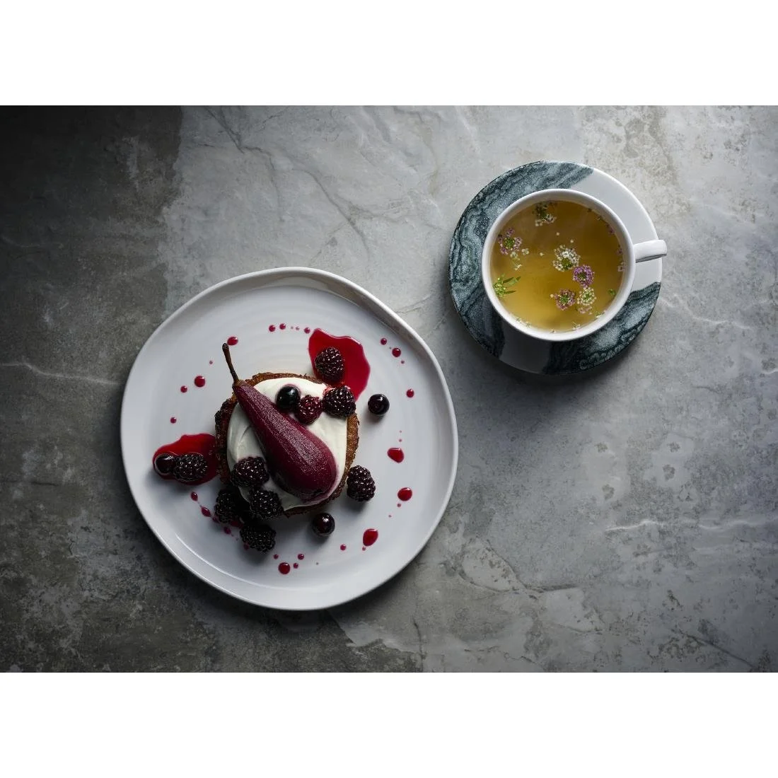 Churchill Envisage White Natural Plates 170mm (6 Pack) - Image 3