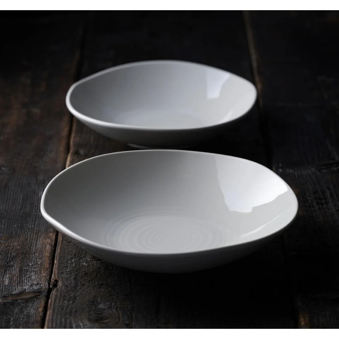 Churchill Envisage White Natural Bowls 220mm (6 Pack) - Image 2