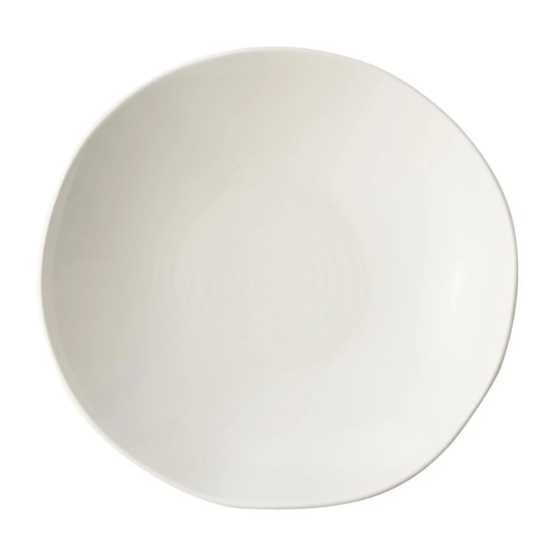 Churchill Envisage White Natural Bowls 250mm (6 Pack) - Image 1