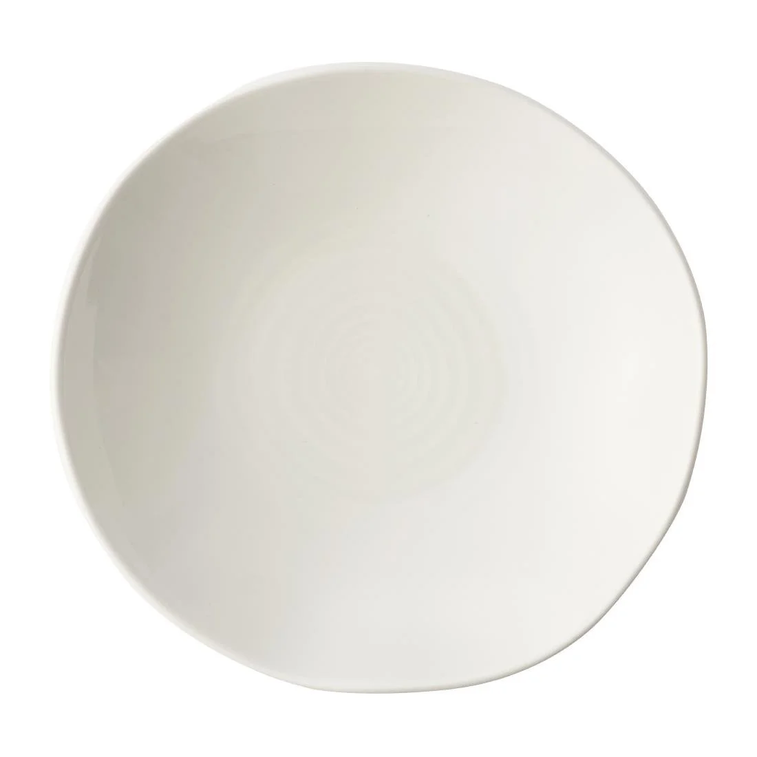 Churchill Envisage White Natural Bowls 220mm (6 Pack) - Image 1