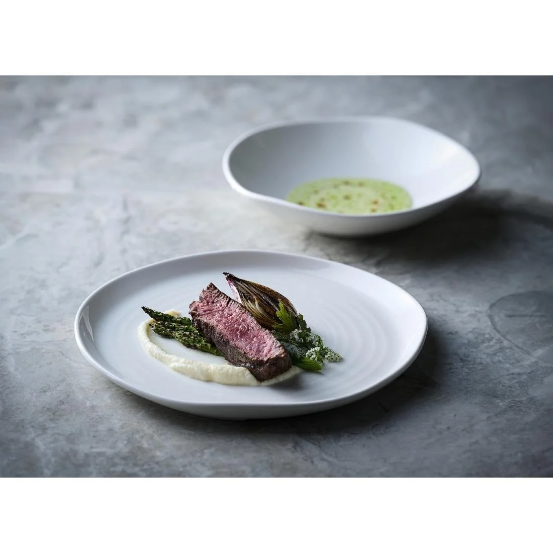 Churchill Envisage White Natural Bowls 220mm (6 Pack) - Image 5