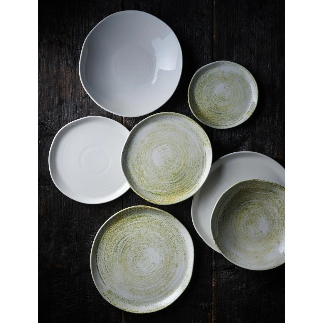 Churchill Envisage White Natural Bowls 250mm (6 Pack) - Image 6