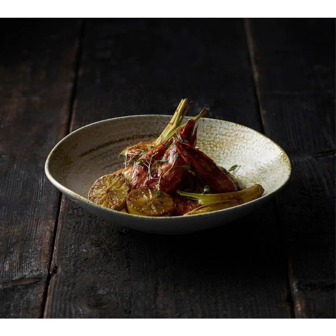 Churchill Envisage Erosion Sand Natural Bowls 250mm (6 Pack) - Image 3