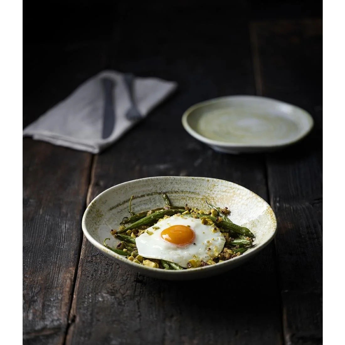 Churchill Envisage Erosion Sand Natural Bowls 250mm (6 Pack) - Image 4