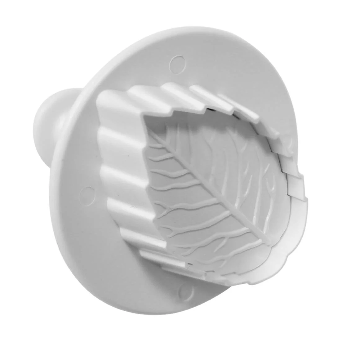 PME Foliage Veined Rose Leaf Plunger Cutter (3 Pack) - Image 1