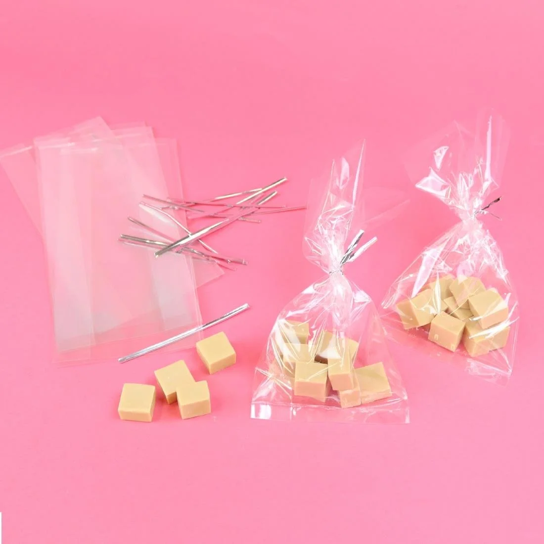 PME Party Bags with Silver Ties (25 Pack) - Image 4
