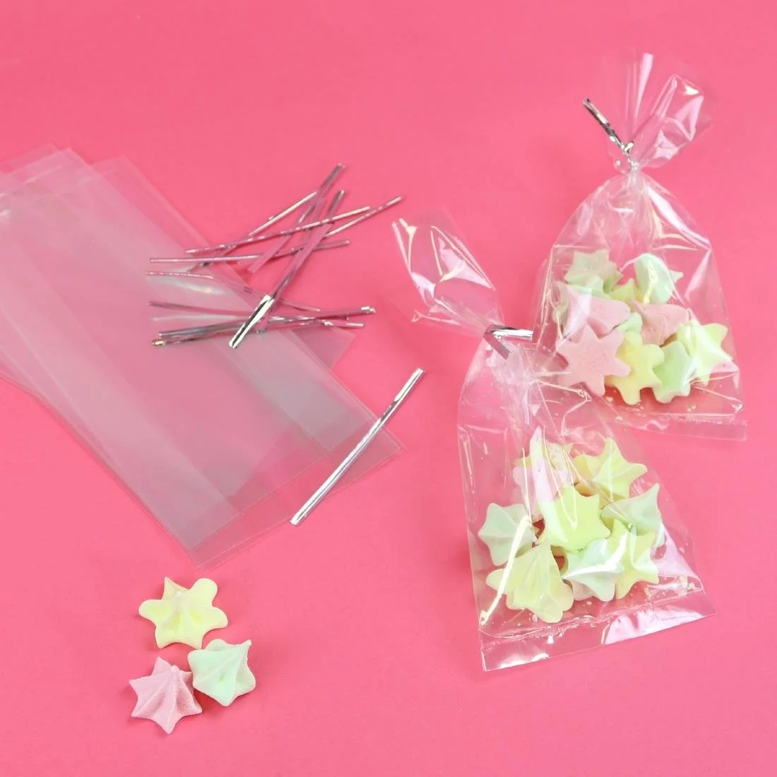 PME Party Bags with Silver Ties (25 Pack) - Image 5