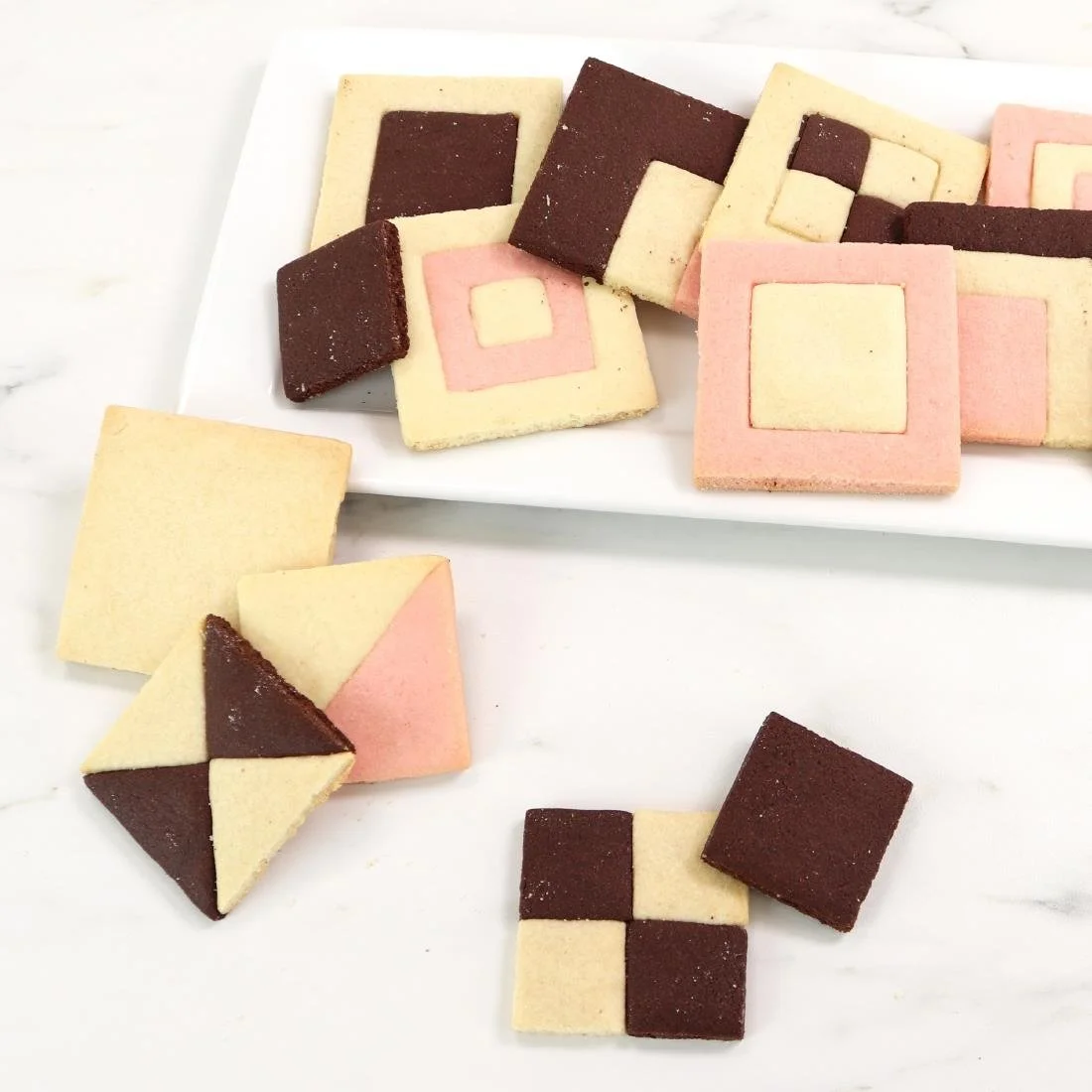 PME Square Stainless Steel Cutters (19 Pack) - Image 8