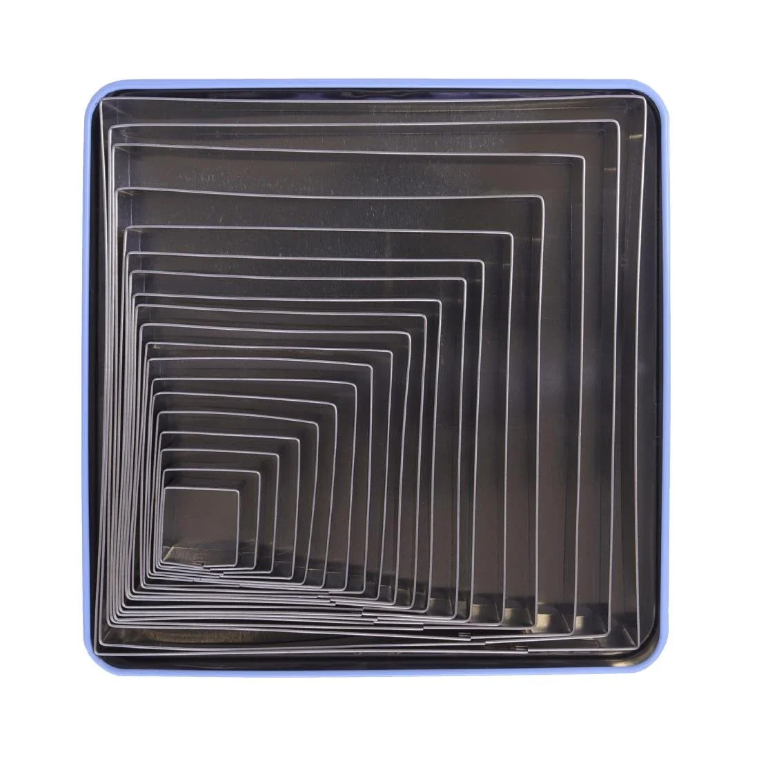 PME Square Stainless Steel Cutters (19 Pack) - Image 12