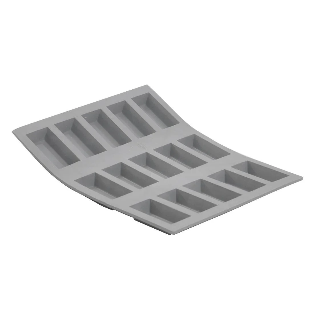 De Buyer Silicone Mold Eastomoule 15 Mini-Financier Mould