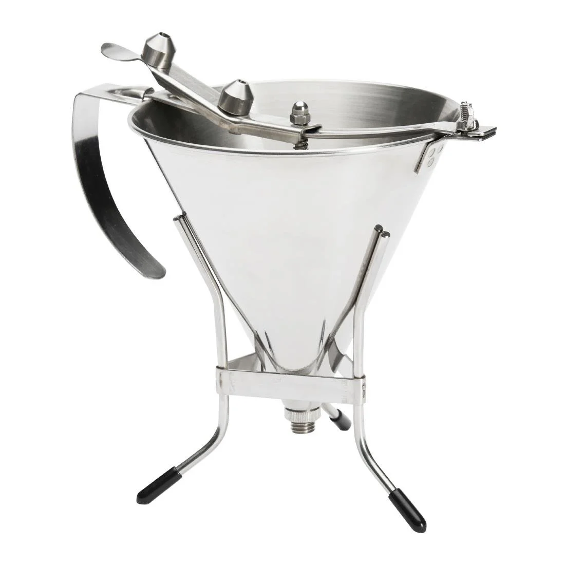 De Buyer Automatic Piston Funnel Stainless Steel - Image 6