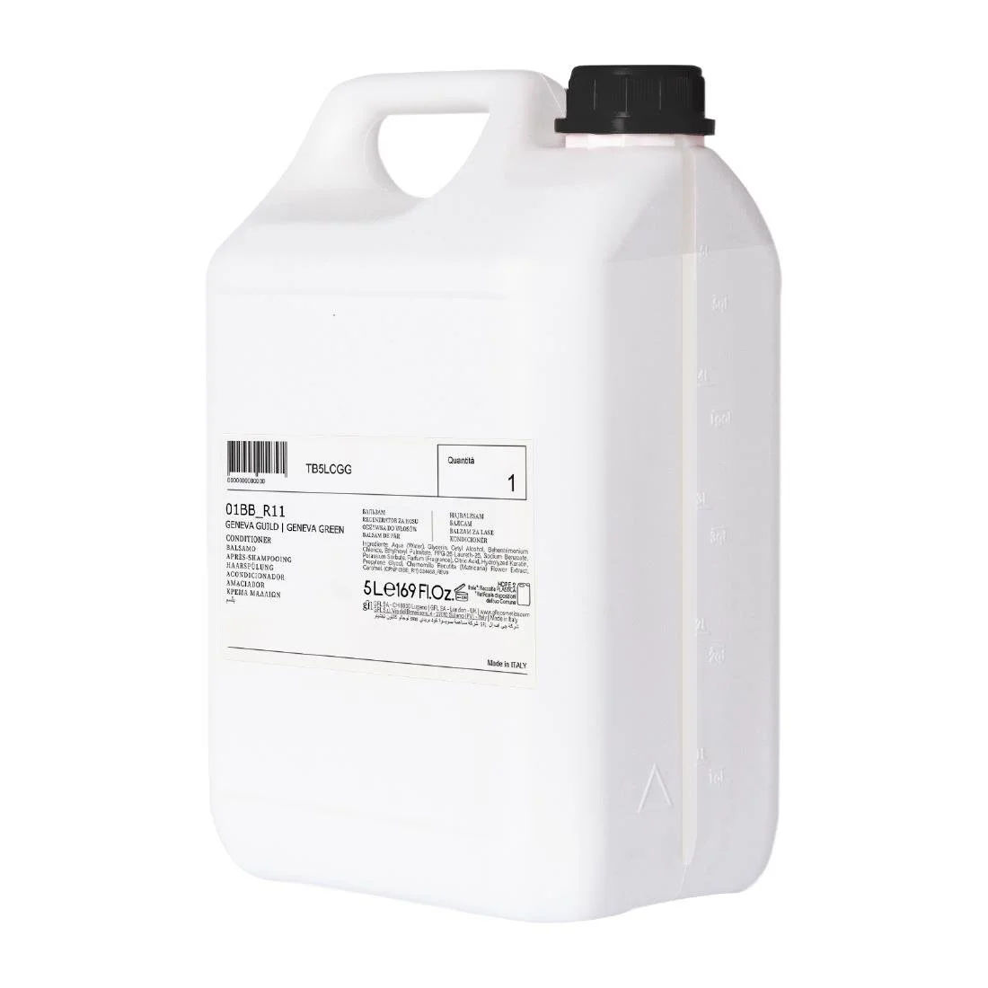 Geneva Guild Conditioner Pump Bottle 5Ltr Refill (2 Pack)