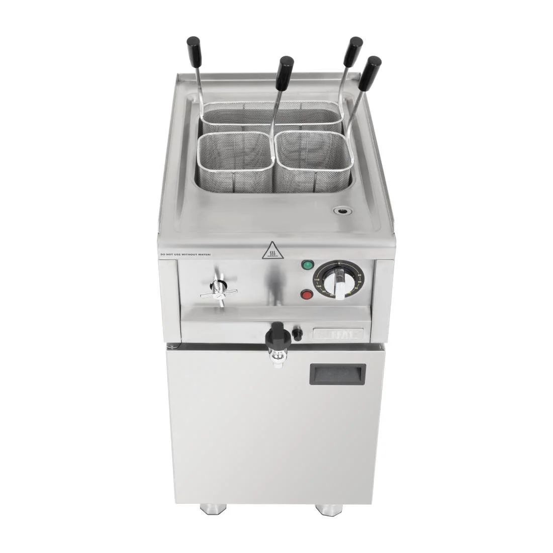 Buffalo 600 Series Freestanding Electric Pasta Cooker - Image 6
