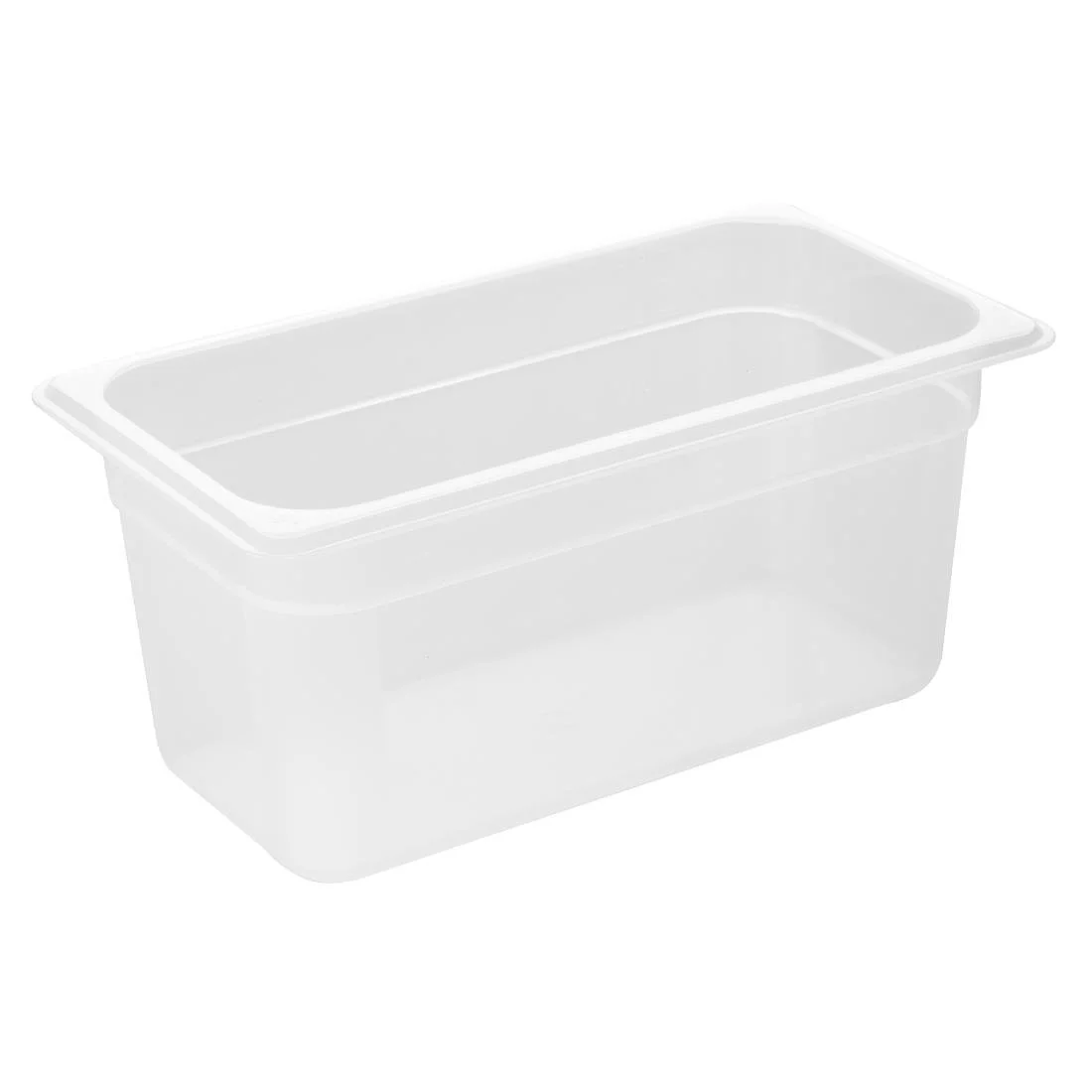 Nisbets Essentials Polypropylene 1/3 Gastronorm Container 150mm - Image 1