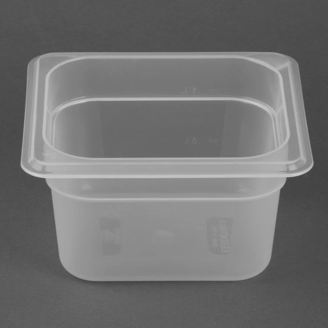 Nisbets Essentials Polypropylene 1/6 Gastronorm Container 100mm - Image 5