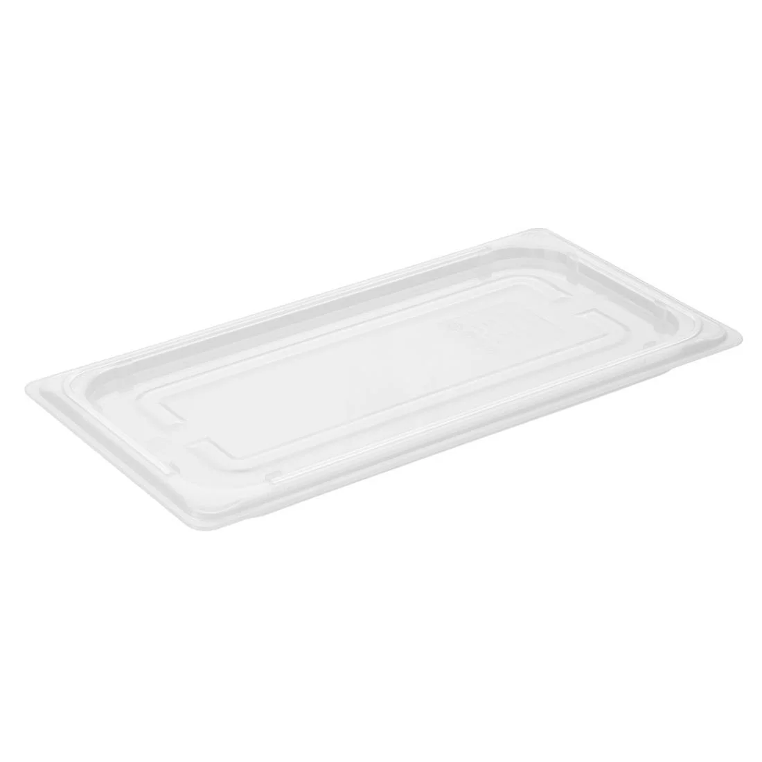 Nisbets Essentials Polypropylene Gastronorm Lid 1/3 - Image 1