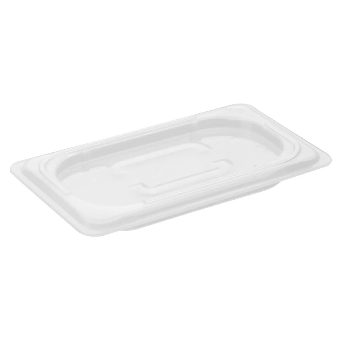 Nisbets Essentials Polypropylene Gastronorm Lid 1/9 - Image 1