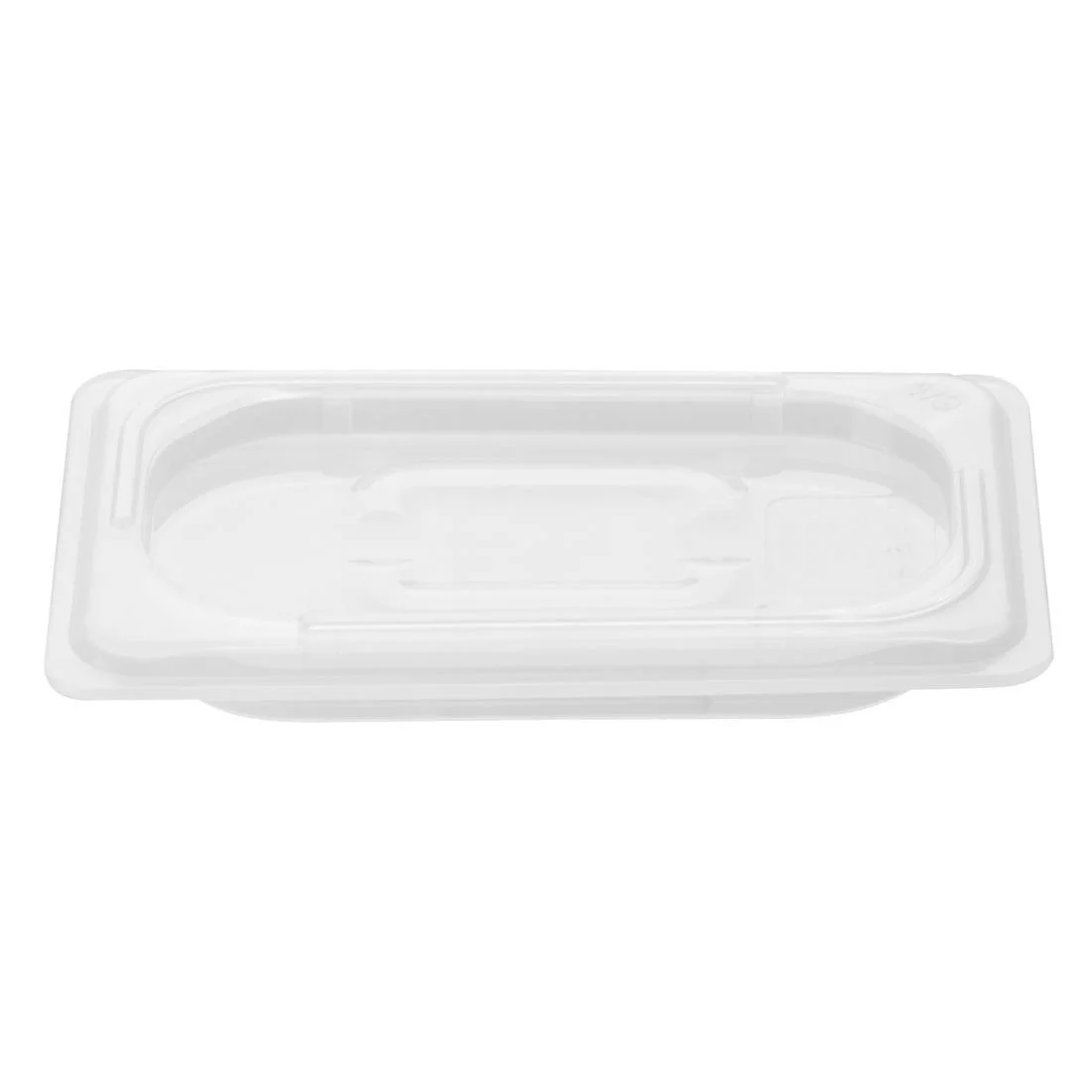 Nisbets Essentials Polypropylene Gastronorm Lid 1/9 - Image 2