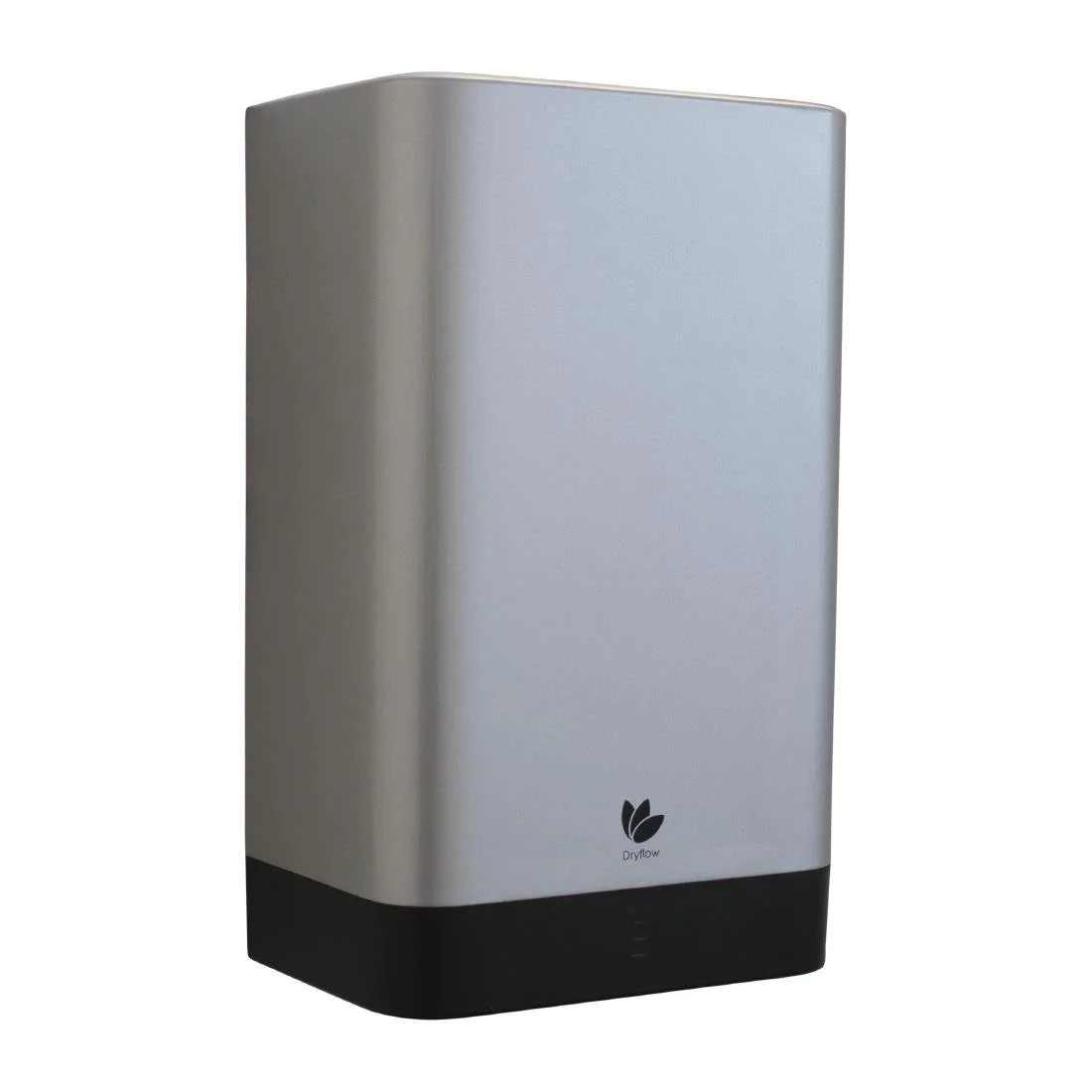 Dryflow Connect Plug & Play Hand Dryer Brushed Satin - Image 1