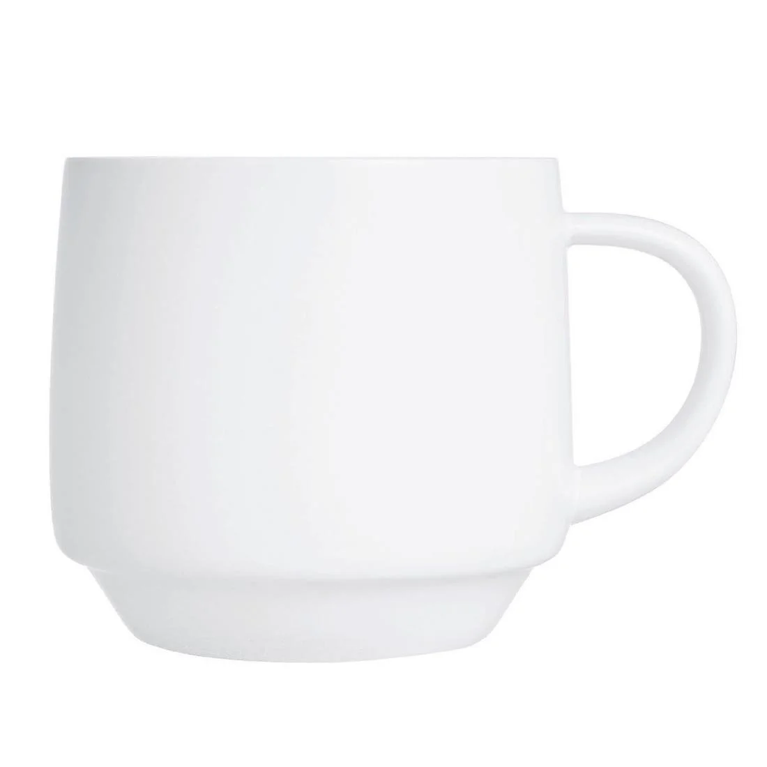 Arcoroc Intensity White Baril Cups 250ml (24 Pack) - Image 1
