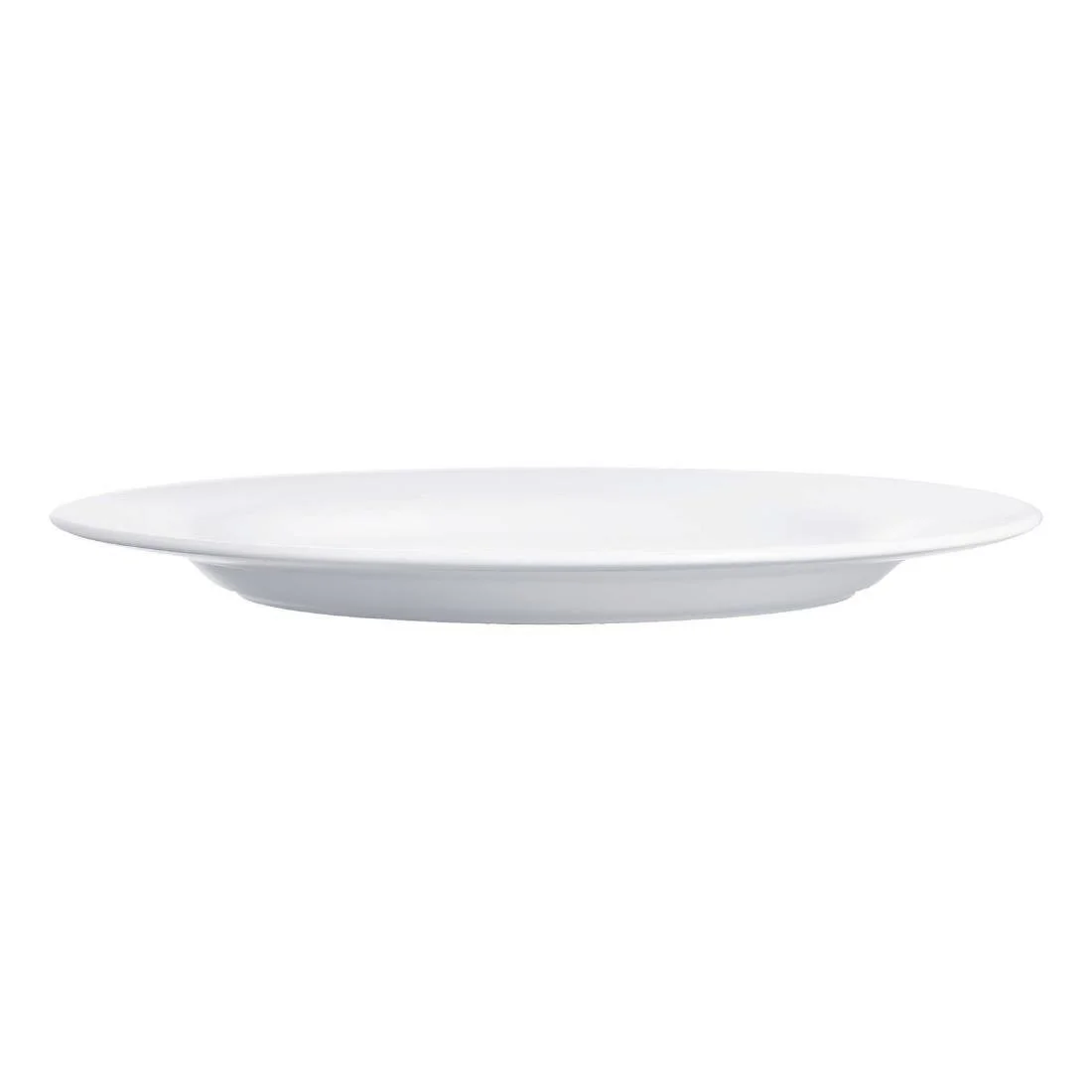 Arcoroc Intensity White Plates 240mm (24 Pack) - Image 2