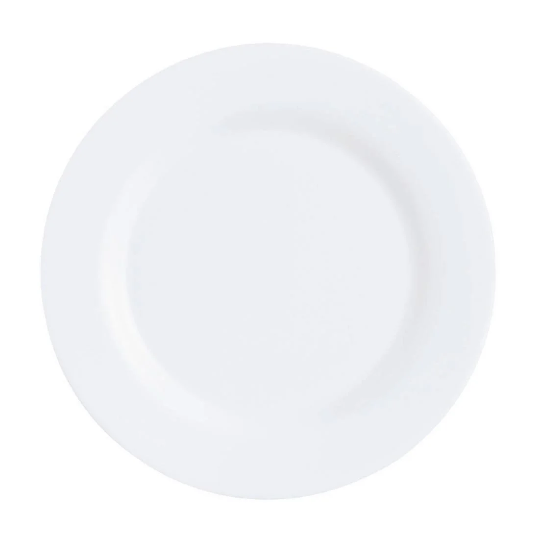 Arcoroc Intensity White Plates 255mm (12 Pack) - Image 1