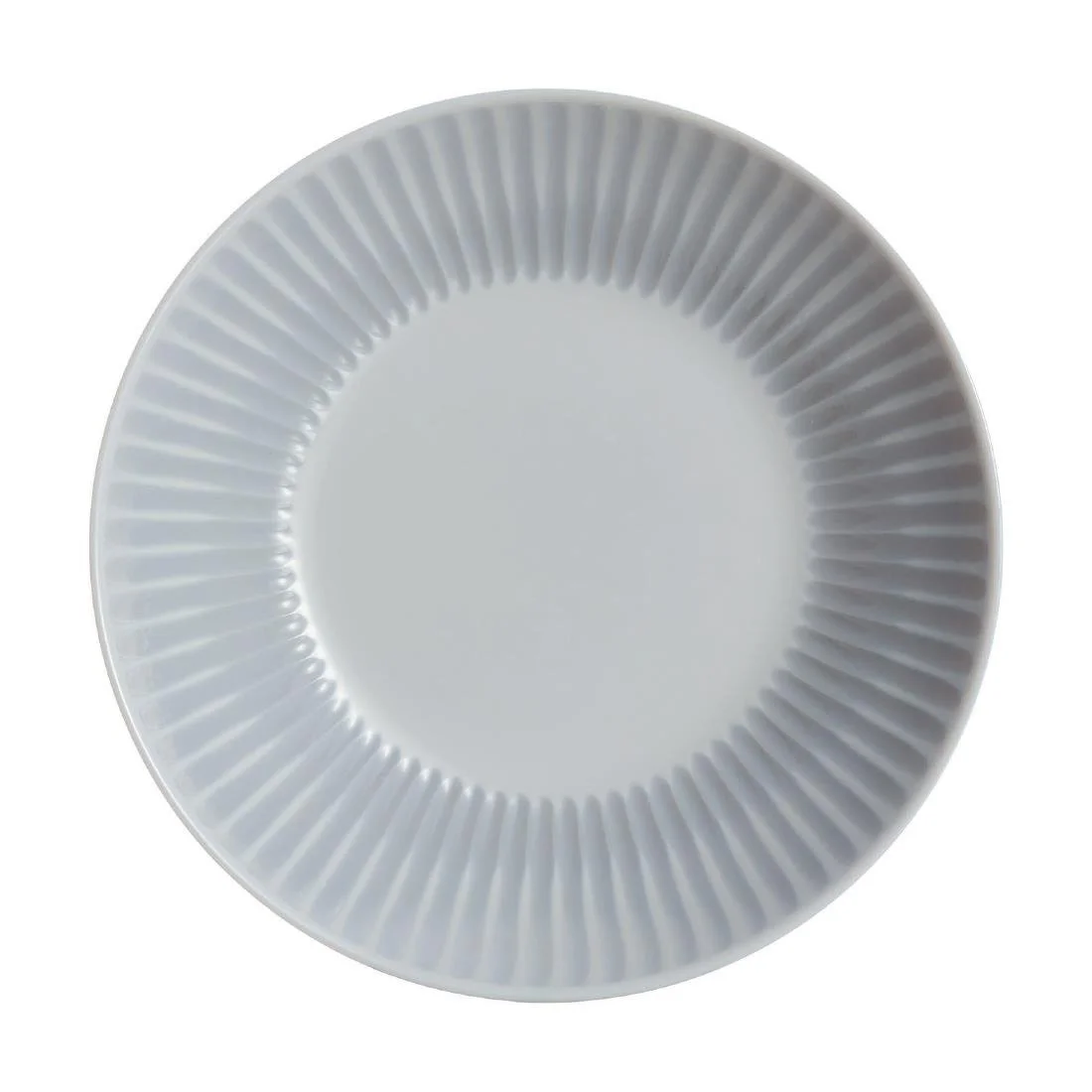 Luminarc Cottage Grey Rimless Pasta/Soup Bowls 220mm (24 Pack) - Image 1