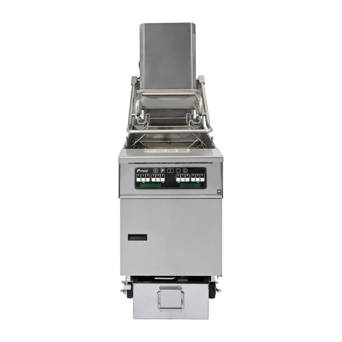 Pitco Solstice Gas Rack Fryer with SoloFilter - Image 2