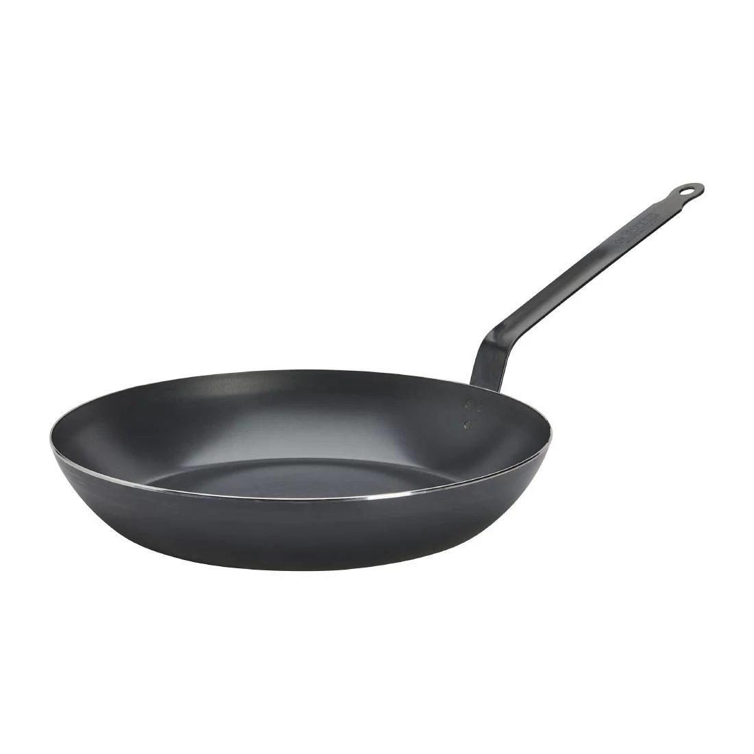 De Buyer Outdoor Blue Steel Round Pan 32cm - Image 1