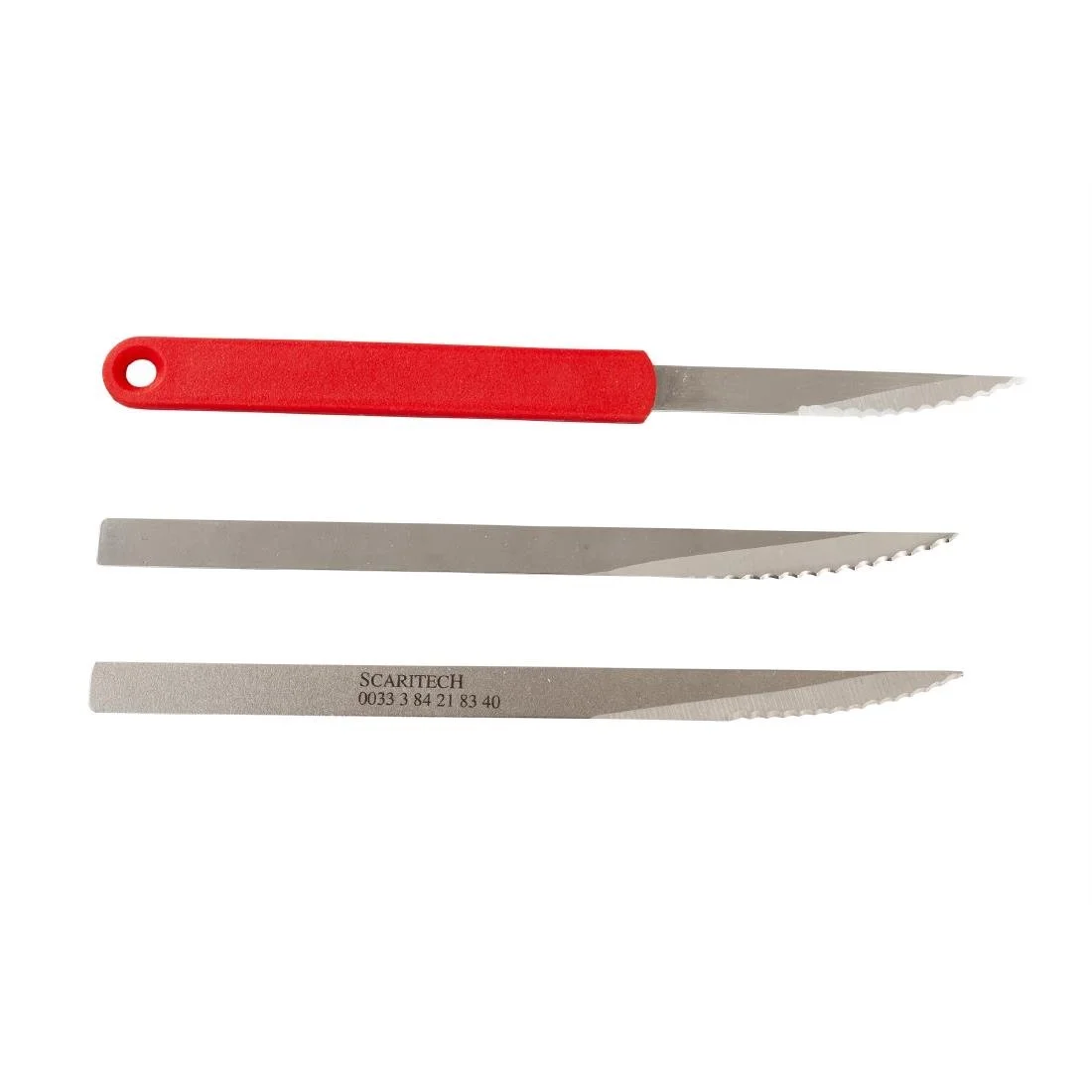 Scaritech Scarinox Knife Red - Image 5