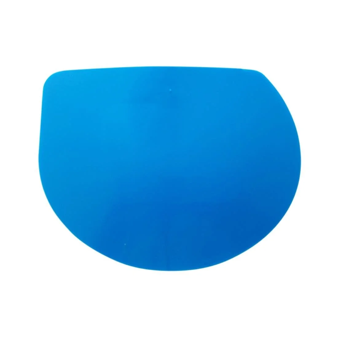 Scaritech Half Round Soft Scraper Blue - Image 1