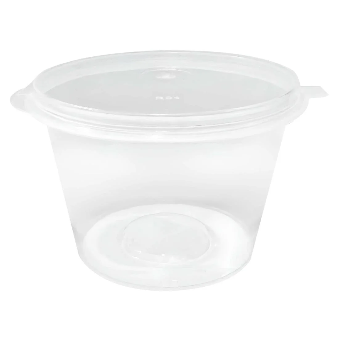 Fiesta Recyclable Portion Pots with Lids 100ml (50 Pack) - Image 1