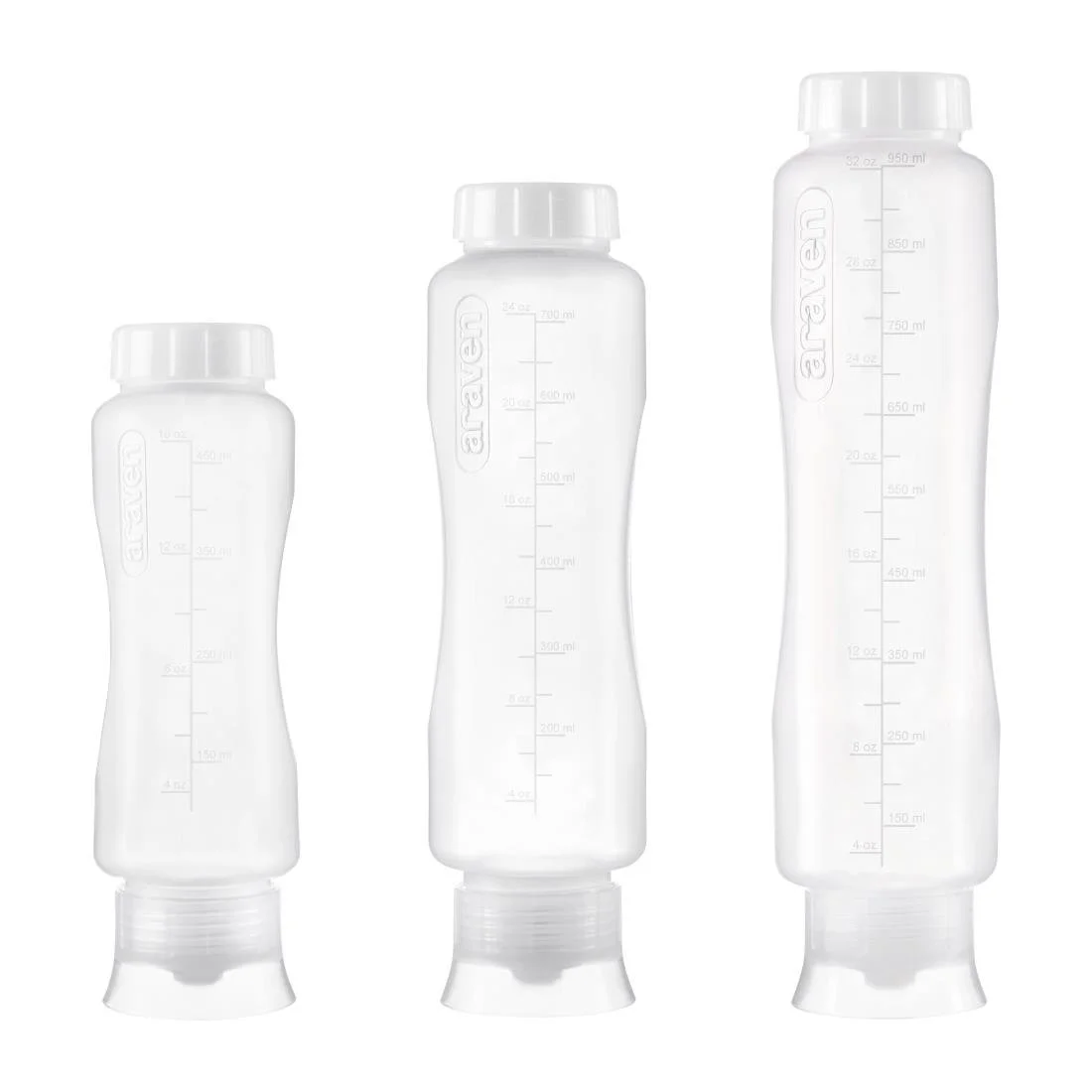 Araven FIFO Fast Sauce Bottle 15oz - Image 4
