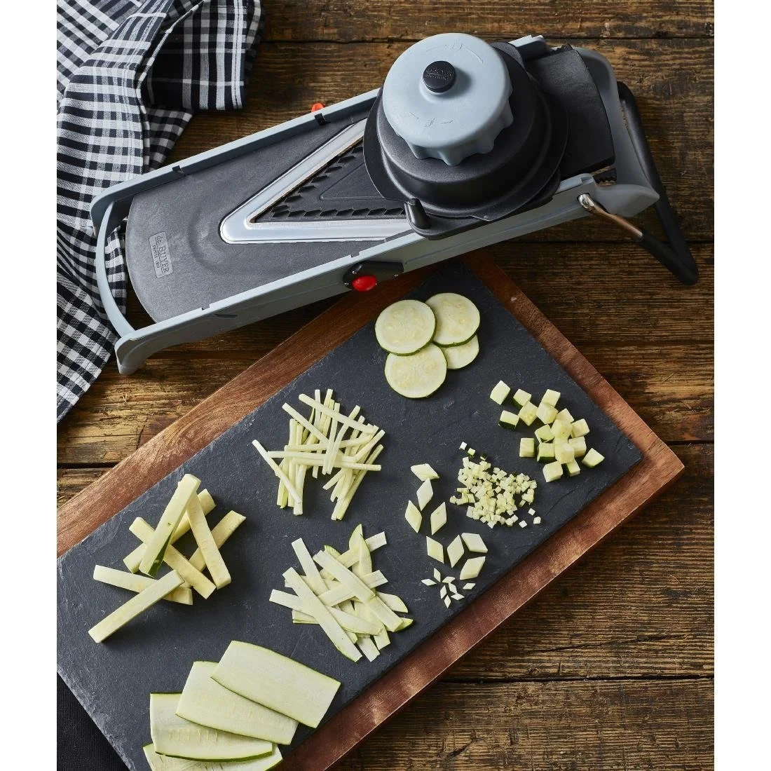 De Buyer Mandolin Viper Julienne 4-10mm - Image 4