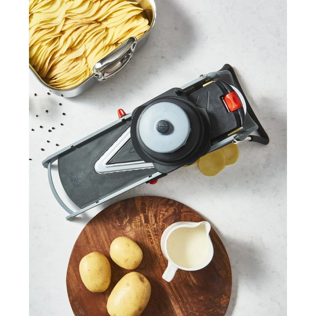 De Buyer Mandolin Viper Julienne 4-10mm - Image 5