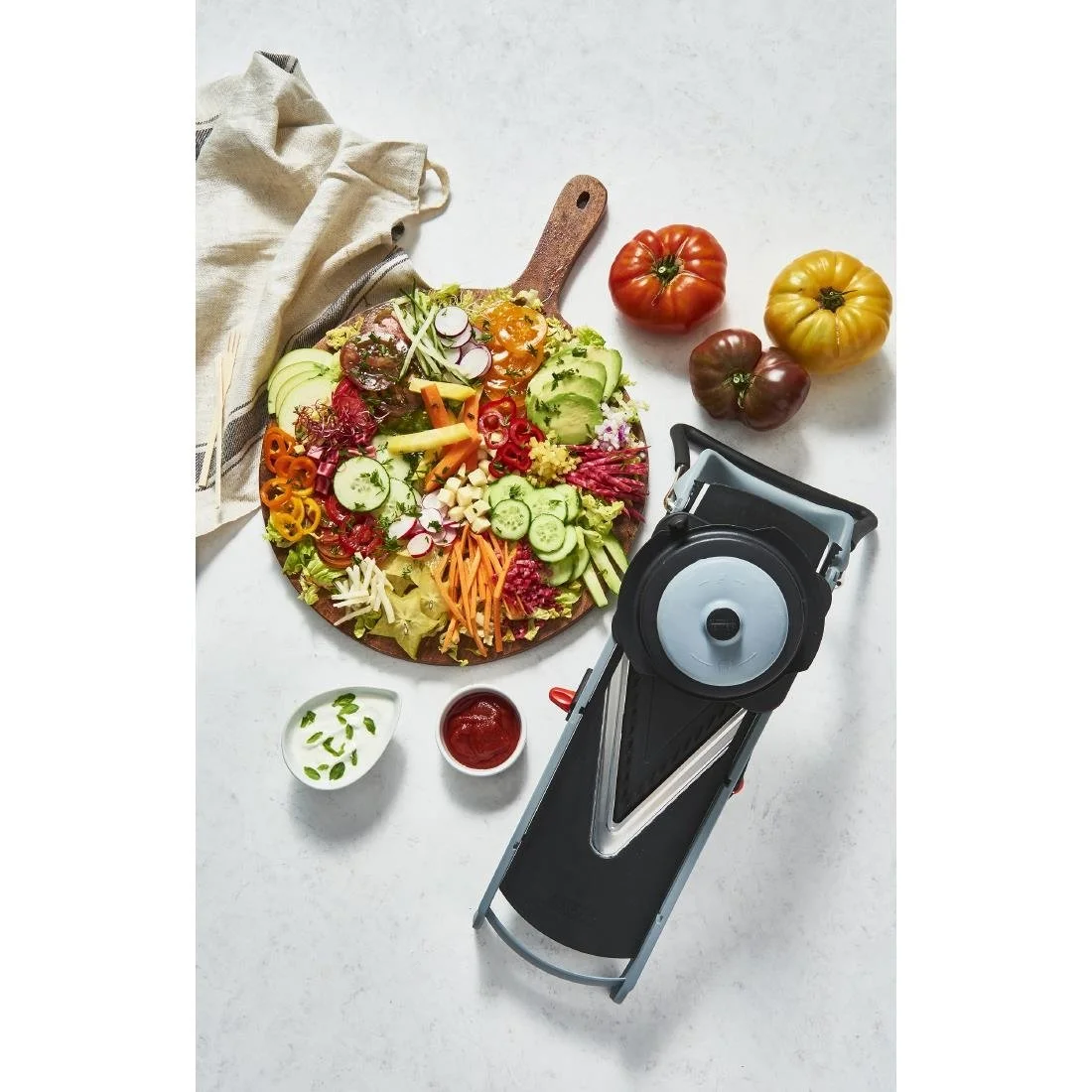 De Buyer Mandolin Viper Julienne 4-10mm - Image 6