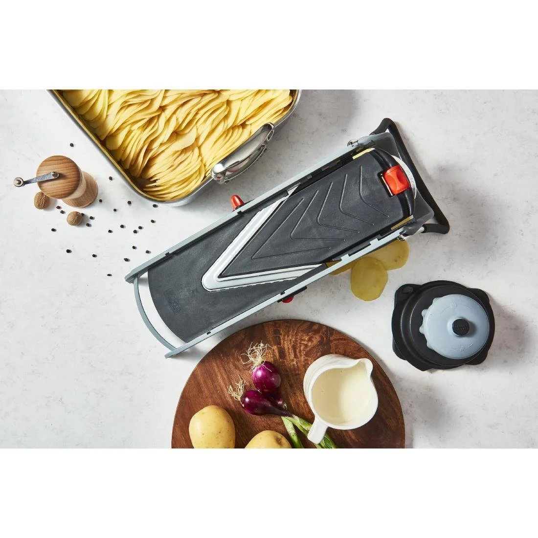 De Buyer Mandolin Viper Julienne 4-10mm - Image 7